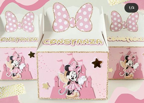 Mickey Mouse Letters, Minnie Mouse Birthday Party Decorations, Minnie Mouse Birthday Decorations, Minnie Mouse Birthday Cakes, Minnie Mouse Theme, Mickey Party, Baby Minnie, Minnie Mouse Birthday Party, Baby Minnie Mouse