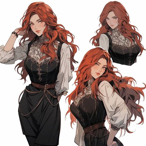 Wow Art, Fantasy Dress, Female Character Design, 인물 사진, Character Creation, Fantasy Clothing, Fantasy Fashion, The Witcher, Dnd Characters