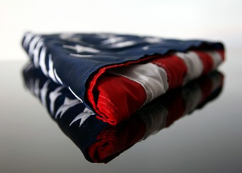 folded_flag Folded American Flag, Folded Flag, Navy Life, Honor Guard, American Flags, Home Of The Brave, Us Soldiers, Man Up, Military Life