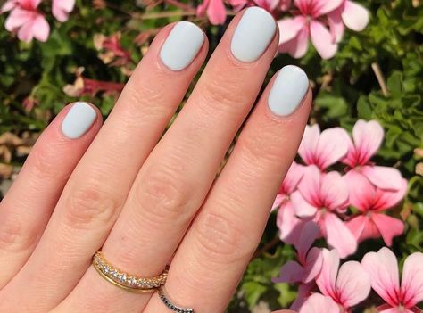 Nail Polish Combos, March Nail Colors, Trendy Blue Nails, March Nail, Olive Nails, Olive June, Nail Combos, Blue Nail Color, Galaxy Nail Art