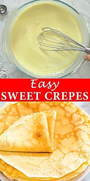 Easy Crepe Recipe Pancake Mix Milk, Crepe Batter Recipe Easy, Light Breakfast Ideas Simple, Crepes Recipe Easy Pancake Batter, Crepe Mix Recipe, Crepes With Pancake Mix Easy, Crepes Recipe Easy, Family Breakfast Ideas, Crepe Batter Recipe