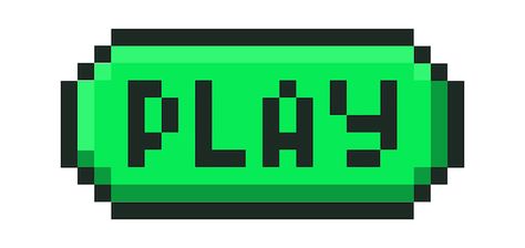 Css Tutorial, Button Game, Play Button, Lets Play, Game Design, Premium Vector, Games To Play, Pixel Art, Graphic Resources