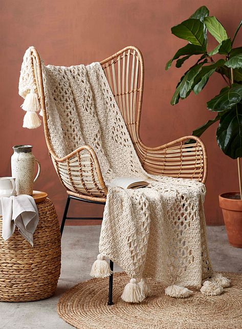 Rope Throw Blanket, Throw Photography, Blanket Styling, Bedroom 2024, Clifton Beach, Class Inspiration, Beige Throws, Boho Throw Blanket, Art Knit