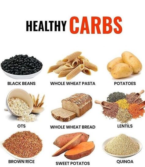 Good Carbs Bad Carbs, Good Carbs, Food Health Benefits, Healthy Carbs, Carbohydrates Food, Snacks Saludables, Food Facts, Keto Snacks, Healthy Meal Prep