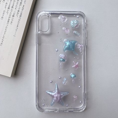 Please specify your phone model. Sanrio Phone Case, Mermaid Phone Case, Decoden Phone Case, Japanese Poster Design, Collage Phone Case, Pretty Phone Cases, Aesthetic Phone Case, Palawan, Star Bracelet