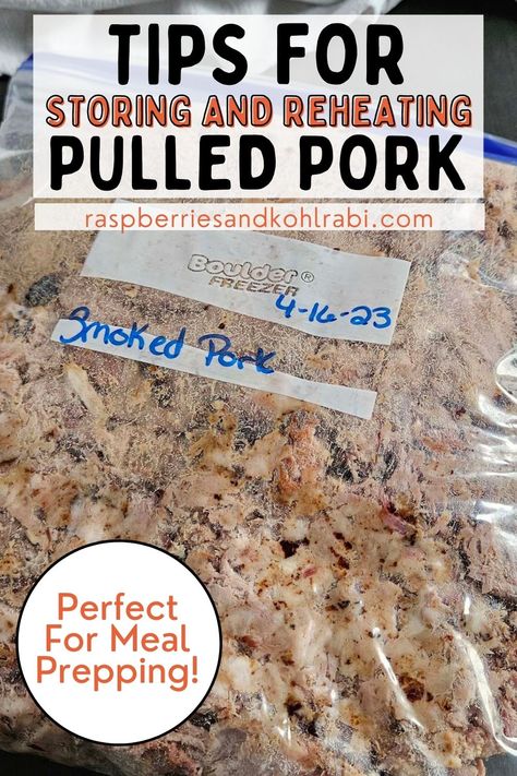 Discover the secrets to storing and reheating pulled pork perfectly with our top tips! From optimal storage methods to preserving juicy flavor, this post has all the expert advice you need. Say goodbye to dry leftovers and hello to mouthwatering pulled pork every time. Explore now and elevate your culinary skills! Juicy Pork Tenderloin, Tender Pork Chops, Sausage Dishes, How To Store, Pork Dishes, Culinary Skills, Pork Tenderloin, The Expert, Pork Chops