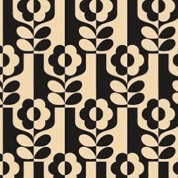 Flower Pattern Drawing, Cream Aesthetic, Black And White Theme, Floral Drawing, Traditional Motifs, Design Principles, Orla Kiely, Paint Ideas, Floral Wall Art