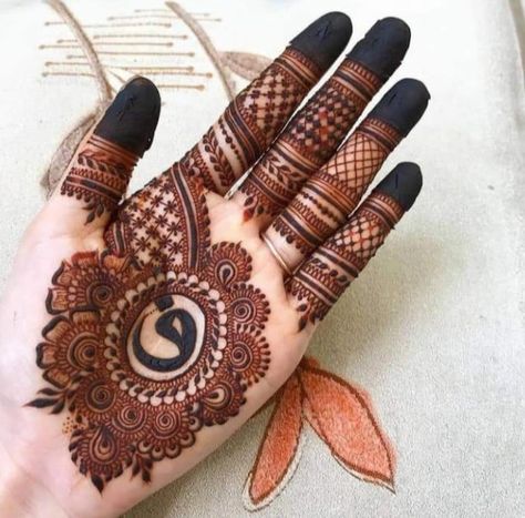 Mahadi Design, Fingers Henna, Palm Mehndi, Full Mehndi, Modern Mehndi, Palm Mehndi Design, Unique Mehndi, Finger Henna Designs, Face Anime