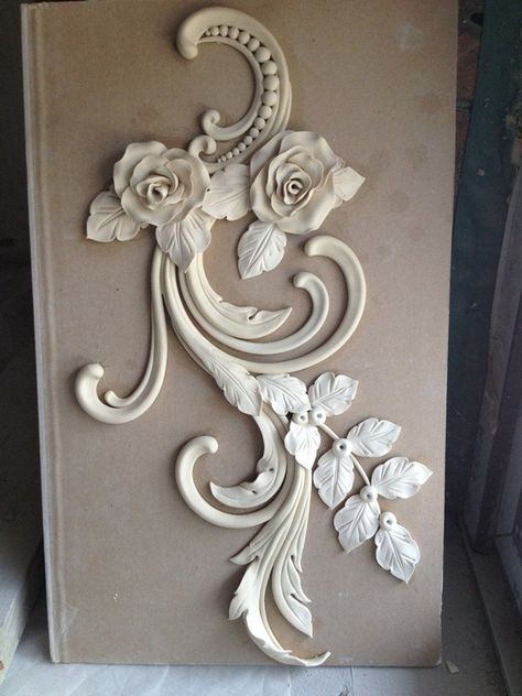 40 Detailed Clay Wall Art and frames Ideas Drywall Art, Clay Moulding, Wall Painting Techniques, Stone Wall Art, Cold Porcelain Flowers, Plaster Crafts, Cement Art, Plaster Wall Art, Clay Wall Art