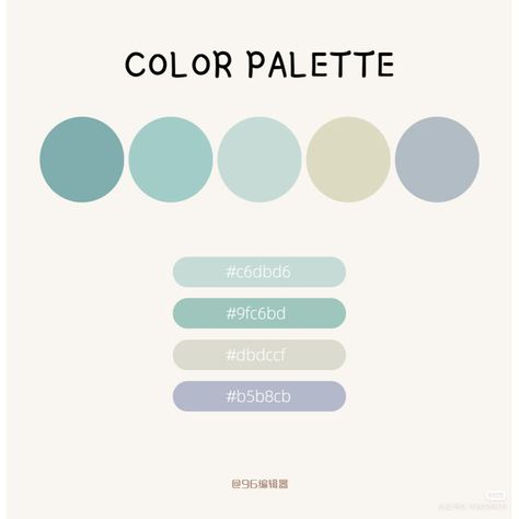 Colour Seeds, Web Design Websites, Website Color Palette, Hex Color Palette, Color Pallete, Palette Art, Color Rush, Hex Codes, Health App