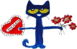 Pete The Cat Christmas, Cat Rock, Pete The Cat, Cat Christmas, A Heart, I Love You, Love You, I Love, Christmas