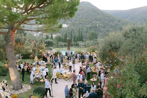 France Garden, French Riviera Wedding, Green Gardens, Garden Weddings Ceremony, Wedding Painting, Vogue Wedding, Southern France, Charity Events, France Wedding