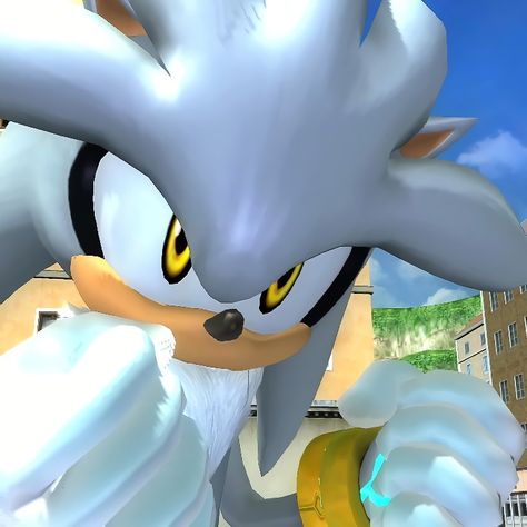 Sonic 06, Game Sonic, Silver The Hedgehog, Sonic Funny, Blue Hedgehog, Sonic Franchise, Avatar Airbender, Mosaic Garden, Sonic Art