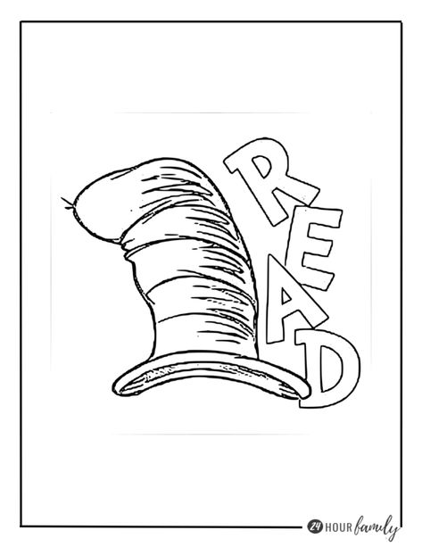 Read across America coloring pages Dr Seuss Coloring Pages Printables Free, Grinch Christmas Coloring Pages, Dr Seuss Day Activities, Dr Seuss Activities For Toddlers, Cat In The Hat Activities, Dr Seuss Printables Free, Dr Seuss Drawings, America Coloring Pages, Coloring Pages Cat