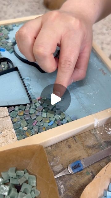 Arianna Gallo on Instagram: "I am definitely a tea person ☕️🥰 That’s why I love to do this mosaic series that I have called “Tea time” 🫖❣️ This is the first of two video that I’m going to share about the making of 🤗 Are you a tea or a coffee person?" Glass On Glass Mosaic Ideas, Teacup Mosaic, Tea Person, Micro Mosaic, Mosaic Ideas, Mosaic Diy, July 3, Mosaic Art, A Coffee