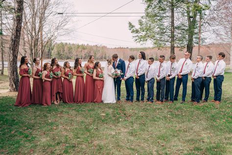 Desert Rose And Blue Wedding, Canyon Rose And Navy Wedding, Desert Rose And Navy Wedding Colors, Desert Rose Wedding Party, Desert Rose Groomsmen Attire, Desert Rose And Navy Wedding, Desert Rose Wedding Colors, Blue Jean Wedding, Desert Rose Wedding