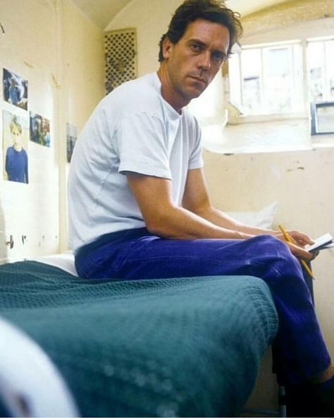 Hugh Laurie Young Pictures, Young Hugh Laurie, House And Wilson, Lisa Edelstein, Old Celebrities, Gregory House, Medical Malpractice, Australian Shepherd Puppies, Hugh Laurie