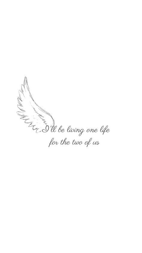 Miscarriages Wallpaper, My Angel Is Always With Me Tattoo, Rib Memorial Tattoo, Tattoo Ideas For A Lost Brother, Losing A Parent Tattoo, Tattoo Idea For Mom Who Passed, Lost Twin Tattoo, Greif Tatoos, Grieve Tattoo