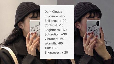 Dark Photo Filter Iphone, Dark Editing Iphone, Dark Iphone Edit, Dark Photo Edit Iphone, Dark Preset Iphone, Dark Iphone Filter, Lightroom Dark Filter, Dark Edit Iphone, Dark Picture Editing