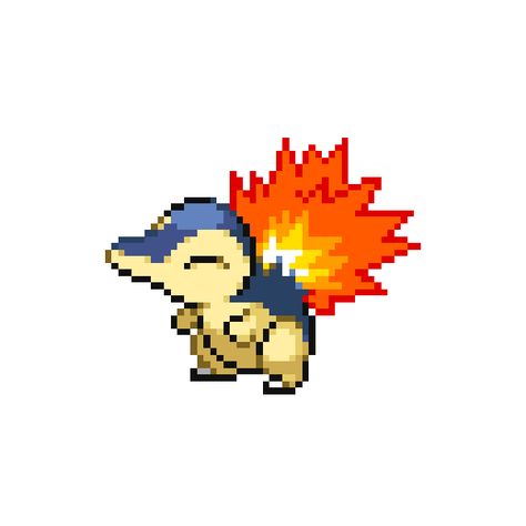 pokemans_155.gif (600×600) Shiny Cyndaquil, Pokemon Cyndaquil, Pokemon Black And White, Pokemon Black, Pokémon Black And White, Pokemon Pokedex, Black Pokemon, Lisa Simpson, Face Drawing