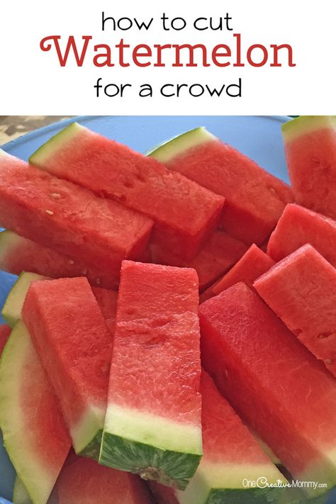 Dessert Oreo, Lake Food Ideas Summer, Cut Watermelon, Food Ideas Summer, Lake Food Ideas, Summer Corn Salad, Desserts Vegan, Cooking For A Crowd, Cookout Food