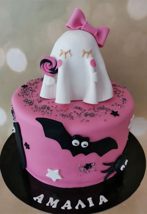 Halloween cake, Ghost cake, Halloween-Themed cake, Halloween birthday cake, Halloween cake pink, Cute Halloween cake, Halloween cake ideas 29 Aesthetic, Celebration Aesthetic, Halloween Cake Ideas, Cute Halloween Cakes, Halloween Birthday Cake, Aesthetic Ghost, Halloween Theme Birthday, Cake Halloween, Halloween Birthday Cakes