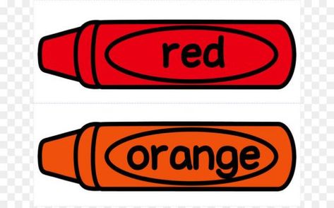 Crayons Clipart, Crayon Clipart, Mlk Crafts, Crayons Artwork, Kindergarten Blogs, Red Clipart, Science Clipart, Red Crayon, Color Flashcards