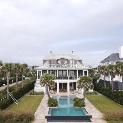 Herlong Architects on Instagram: “An awesome shot of our #IsleofPalmsOasis project, captured by @nautilusco 📸” Herlong Architects, Beach Bungalow, Isle Of Palms, Beach Bungalows, Bungalow, Oasis, Architects, House Styles, On Instagram