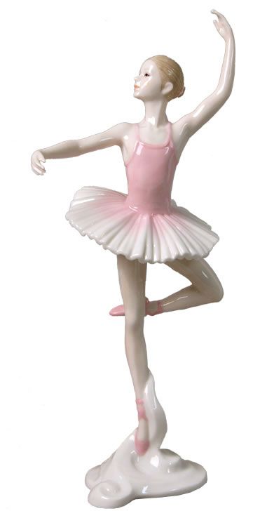 Ballet Pose, Ballerina Figurines, Enchanted Doll, Outdoor Garden Statues, Ballet Poses, Pink Costume, Ballerina Doll, Ballerina Girl, Pink Ballerina