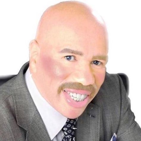 Steve Harvey Pfp, Alternate Dimension, Funny Face Photo, Lol Pics, Silly Shirt, Black Dude, Hypebeast Wallpaper, Danny Devito, Best Friend Poses