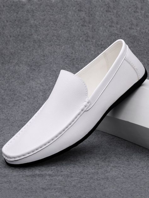 Wedding Loafers, Penny Loafers Men, Men Loafers, Men's Clothes, Penny Loafers, White Collar, Loafer Shoes, Loafers Men, Fashion Boots