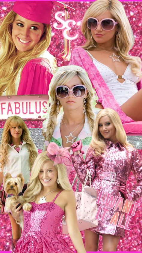 Sharpay Evans Sharpay Evans Costume Halloween, Sharpey Evans Aesthetic, Sharpay And Gabriella Costume, Sharpy Evans Aesthetic, Halloween Costumes 2000s, Sharpay Evans Costume, Mean Girls Aesthetic Outfits, Sharpay Evans Aesthetic, Sharpay Evans Outfits