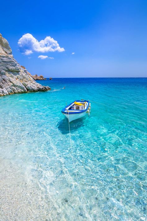 Ikaria: Greece's fountain of youth | Travelzoo Greek Interior, Ikaria Greece, Greece Aesthetics, Aesthetic Greek, Greece Nature, Seychelles Beach, Greece Landscape, Greece Sea, Greece Aesthetic