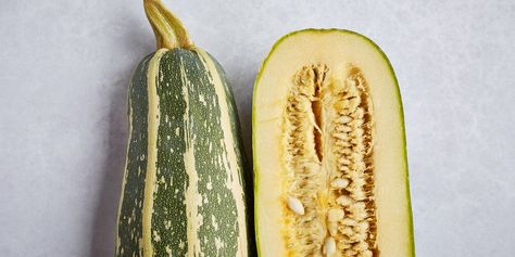 Is marrow the ultimate unglamorous vegetable? We turn to Anna Tobias to help turn this affordable, unappreciated late summer staple into something delicious! Marrow Recipe Ideas, Stuffed Marrow, Vegetable Marrow, Marrow Recipe, Courgette Fritter, Giant Vegetable, Almond Cupcakes, Souffle Recipes, Tempura Batter