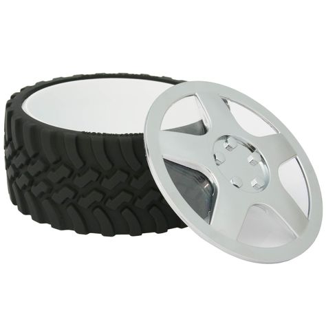 PRICES MAY VARY. 🏁 A WHEELIE PERFECT GIFT FOR ALL MOTORHEADS – Gearhead, grease monkey, petrolhead, automotive enthusiast, car geek, car guy, car gal – whatever you call them, whoever they are, one thing is for sure – this knobby tread tire bowl with a size of 6” outside diameter, 4.75” inside diameter and 2.25” high will be a perfect motorhead gift idea. 🏆 REV UP YOUR EATING TIME – Upgrade food serving with this knobby tread tire bowl specially designed to look like a miniature version of a N Man Cave Colors, Men Cave, Popcorn Bowl, Grease Monkey, Disney Cars Birthday, Race Car Birthday Party, Office Men, Race Car Birthday, Ice Cream Bowl