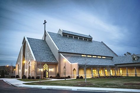 Church Construction | JOHNSONKREIS Construction | Birmingham, Alabama Church Construction, Hotel Construction Chapel Exterior, Church Building Plans, Church Design Architecture, Church Building Design, Church Interior Design, Modern Church, Cathedral Architecture, Design Building, Stucco Exterior