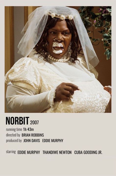 Norbit Movie Poster, Black Comedy Movies, Norbit Movie, Black Love Movies, African American Movies, Romance Movie Poster, Polaroid Movie Poster, Good Comedy Movies, Movies To Watch Teenagers