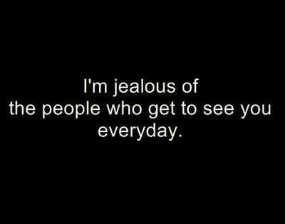 bw, cool, love, quote, life, crush, true, cute, jealous, text, everyday, quotes, you Quotes Jealousy, Jealousy Quotes, Cute Crush Quotes, Crush Quotes For Him, Now Quotes, Secret Crush Quotes, Im Jealous, Top Quotes, Couple Quotes