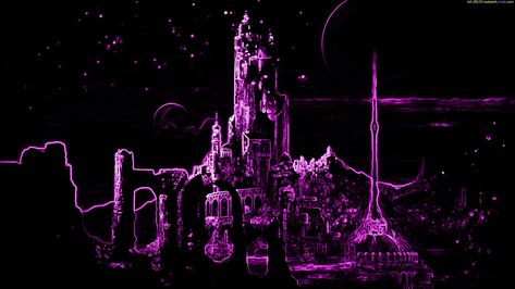 Neon-City Computer Wallpapers, Desktop Backgrounds | 1920x1080 ... 80s Aesthetic Wallpaper, Light Purple Wallpaper, Purple Aesthetic Background, Neon City, Zero Wallpaper, Computer Wallpaper Desktop Wallpapers, New Retro Wave, Dark Purple Aesthetic, Wallpaper Iphone Neon