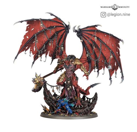 Chaos Daemons, Warhammer Age Of Sigmar, Game Workshop, Warhammer Models, Age Of Sigmar, Warhammer 40k Artwork, Warhammer 40k Miniatures, Warhammer Fantasy, Warhammer 40000