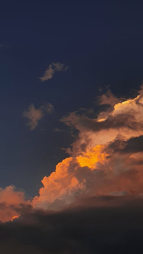 Golden hour, clouds, sky, blue sky Aesthetic Cloudy Sky, Sky Aesthetic Night, Ancient Greece Aesthetic, Dark Weather, Dusk Sky, Night Clouds, Cloudy Nights, Twilight Sky, Sun And Clouds