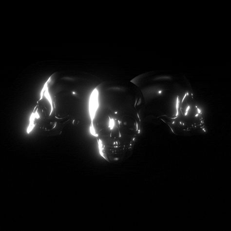 Glow Black And White GIF by xponentialdesign - Find & Share on GIPHY Black White Gif Aesthetic, Skull Gif Aesthetic, Black And White Y2k Gif, Goth Banners Discord Gif, Draincore Gif, Top Widget Gif, Skull Banner Gif, Black And White Gif Pfp For Discord, Dark Black Aesthetic Gif