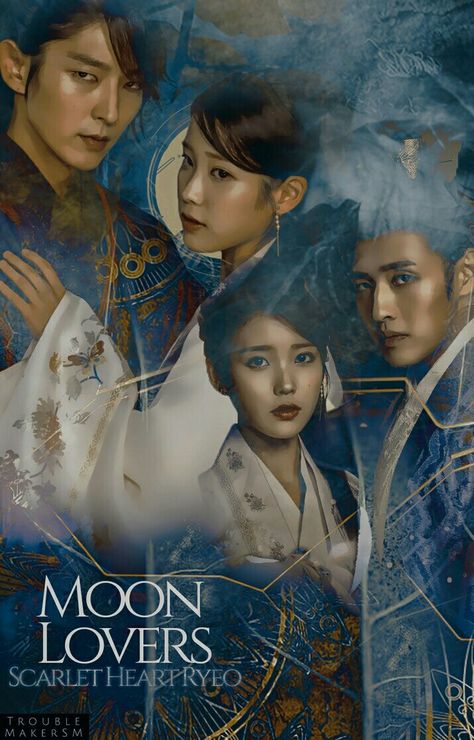 Scarlet Heart Ryeo Wallpaper, Moon Lovers Drama, Moon Lovers Scarlet Heart Ryeo, Drama Poster, Scarlet Heart Ryeo, Korean Series, Moon Lover, Scarlet Heart, All Korean Drama