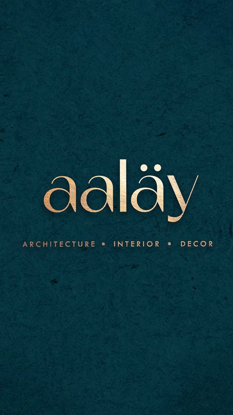 Interior Design Firm Logo, Logo Design Concept, Interior Design Firm, Design Concepts, Interior Design Firms, Design Concept, Design Firms, Brand Design, Interior Architecture