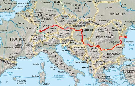 Geography of Slovakia - Wikipedia, the free encyclopedia Danube River Cruise, Danube River, Adventure Of The Seas, European Vacation, Central Europe, River Cruises, Bratislava, Krakow, European Travel