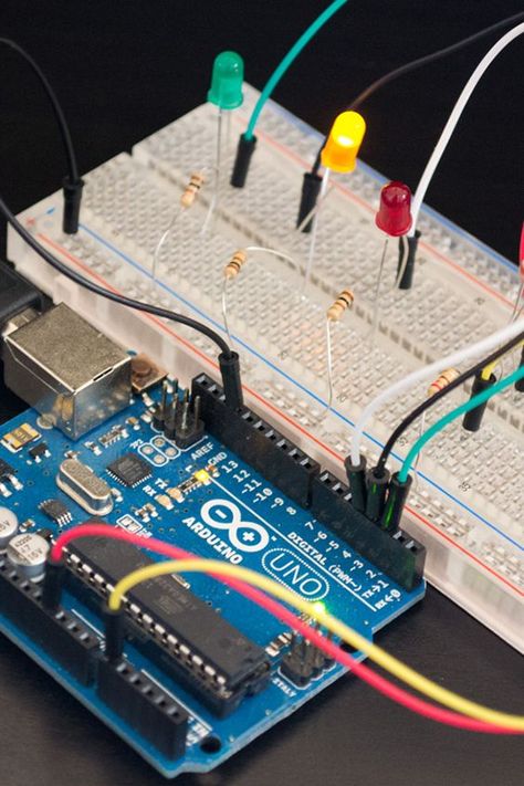 Steps on how setup a light sensor with the Arduino. Arduino Lcd, Electronics Background, Arduino Programming, Arduino Robot, Arduino Board, Electrical Installation, Arduino Projects, Video Lighting, Mobile Application Development