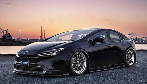 Three Kuhl Ways to Modify the New Toyota Prius Toyota Prius Tuning, Prius Car, Custom Body Kits, Toyota Prius, Ford Trucks, Body Kit, Toyota, Tokyo, Ford