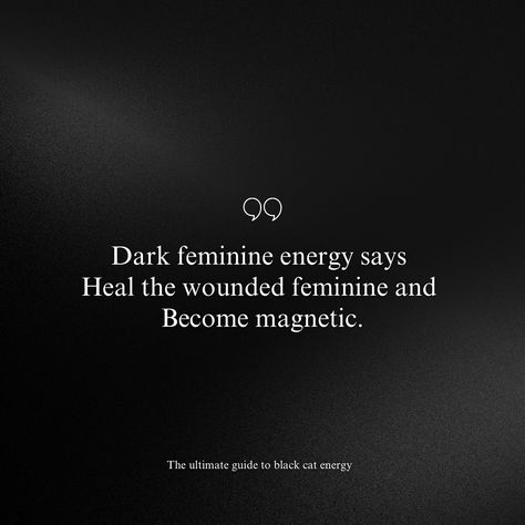 How to embody dark feminine energy and become magnetic. #darkfeminineenergy #reelsvideo #feminineenergy Dark Feminine Relationship, Dark Feminine Mood Board, Dark Feminine Energy Affirmations, Become Magnetic, Dark Feminine Energy, Magnetic Energy, Dark Goddess, Characters Inspiration, Dark Feminine