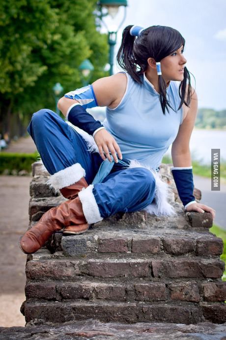 One of the best cosplays I've seen. Legend Of Korra Costume, Korra Costume, Korra Cosplay, Avatar The Legend Of Korra, Avatar Cosplay, Avatar Korra, Korra Avatar, Avatar Cartoon, The Legend Of Korra