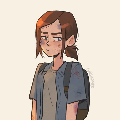 Ellie Tlou2, The Last Of Us2, Ellie Williams, Life Is Strange, Video Game Art, Art Drawings Sketches Simple, Last Of Us, Drawing Inspiration, Art Sketches